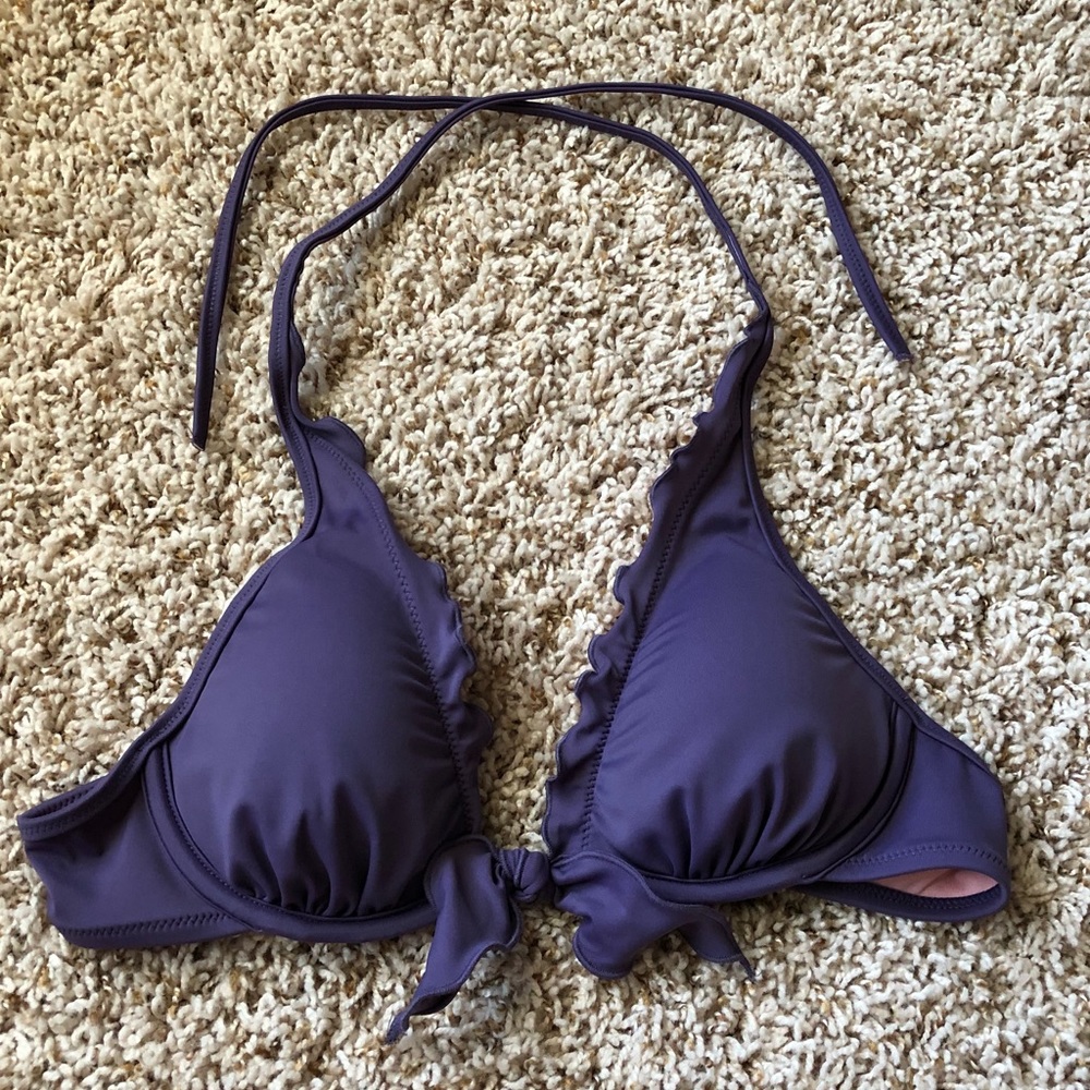 VS bikini top- plum